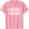 Fishing Coach Clothing Fishing Coach Vintage Fishing T-Shirt - Pink