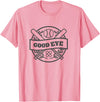 Flying Pig T Shirts Good Eye Baseball T-Shirt Humor Batter Team Sport Kids Bat T-Shirt - Pink