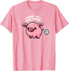 Humorous Farm Animal Fun Men Women Kids Sorry My Pig Farted Funny Sayings Humor Quotes T-Shirt - Pink