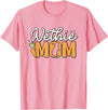 Netherlands Dwarf Rabbit Nethie Mom Bunny Mama Rabbit Dad T-Shirt in Pink