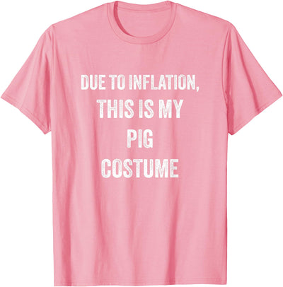 Pig Halloween Costume T-Shirt