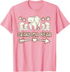 grandma bear t-shirts nana bear shirt nana bear tshirt, grandma bear 4 cub tshirt mom T-Shirt - Pink