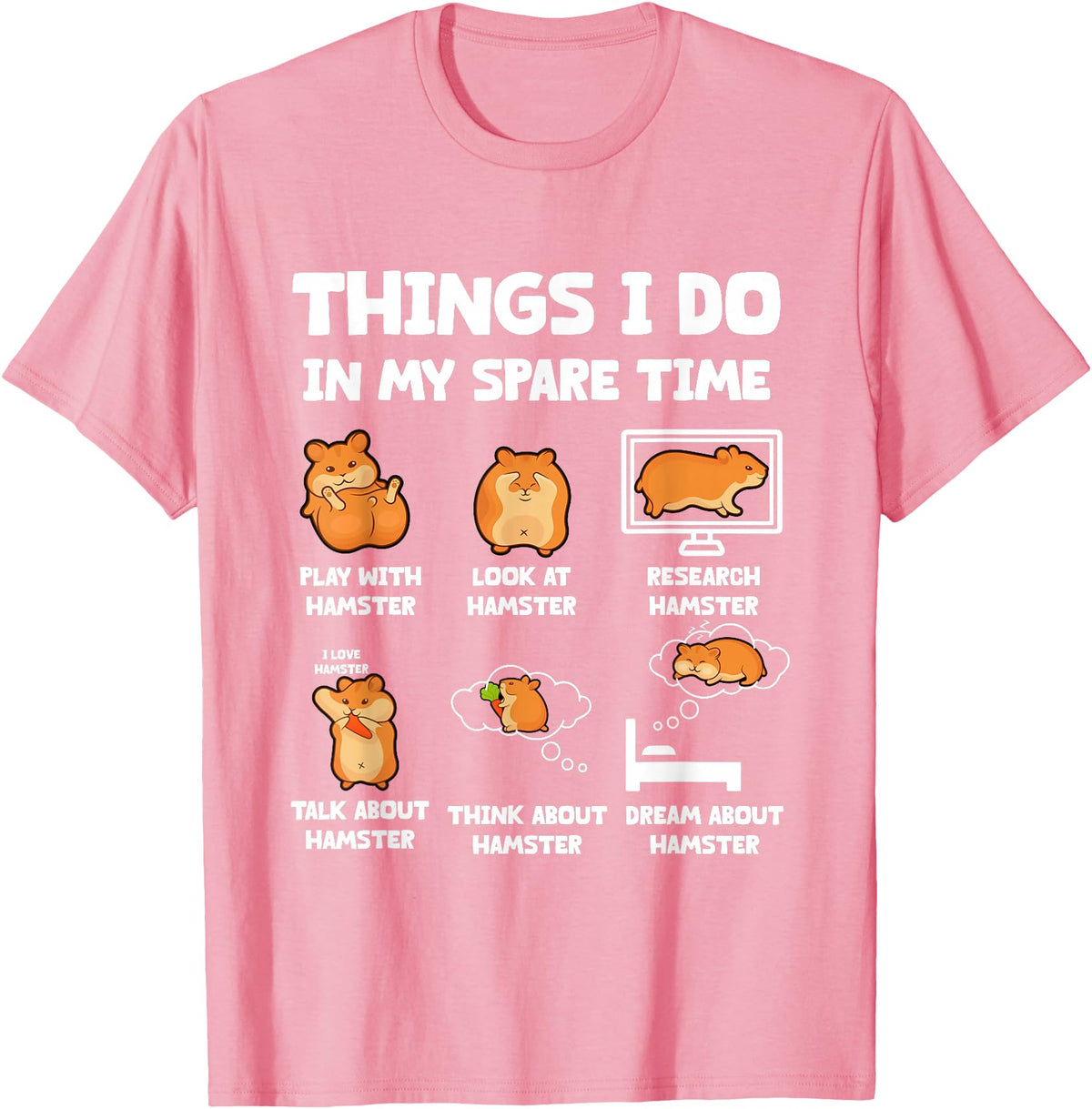 Pet Lovers T-Shirt - Pink