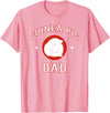 Miller Sye Guinea Pig Dad T-Shirt - Pink