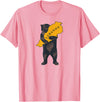 From California with Love Bear hugging Lebanon (based on California design) T-Shirt - Pink