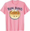 Bun Buns Bunny Rabbit T-Shirt in Pink