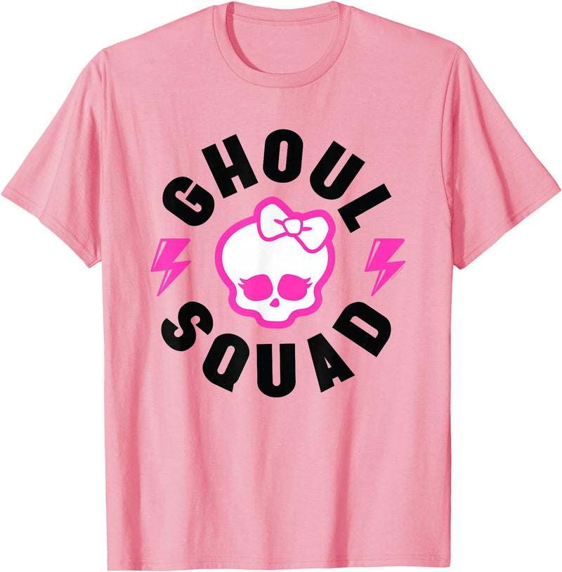 Monster High Alumni - Ghoul Squad T-Shirt - Pink