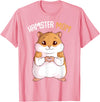 Women's Hamster Mom Hammy Girls T-Shirt - Pink