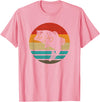 Fishing Accessories & Clothing Gifts Women Men Fish Retro Style Vintage T-Shirt - Pink