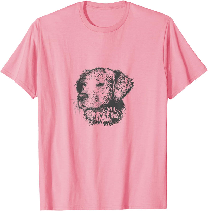 Clicxclic Cool dog T-shirt - Pink