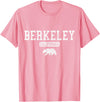 Berkeley California - Apparel & Gifts Berkeley California Bear Pride Vintage T-Shirt - Pink