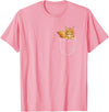 Cute Maine Coon Cat Mom Gifts T Shirts & Hoodies Funny Mens Womens Pocket Orange Maine Coon Cat Lover Owner T-Shirt - Pink