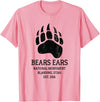 National Park Gifts Bears Ears National Monument Blanding Utah T-Shirt - Pink