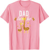 Giraffe Baby Shower Party Clothing For Dad Dad To Be Giraffe Baby Shower Cute T-Shirt - Pink