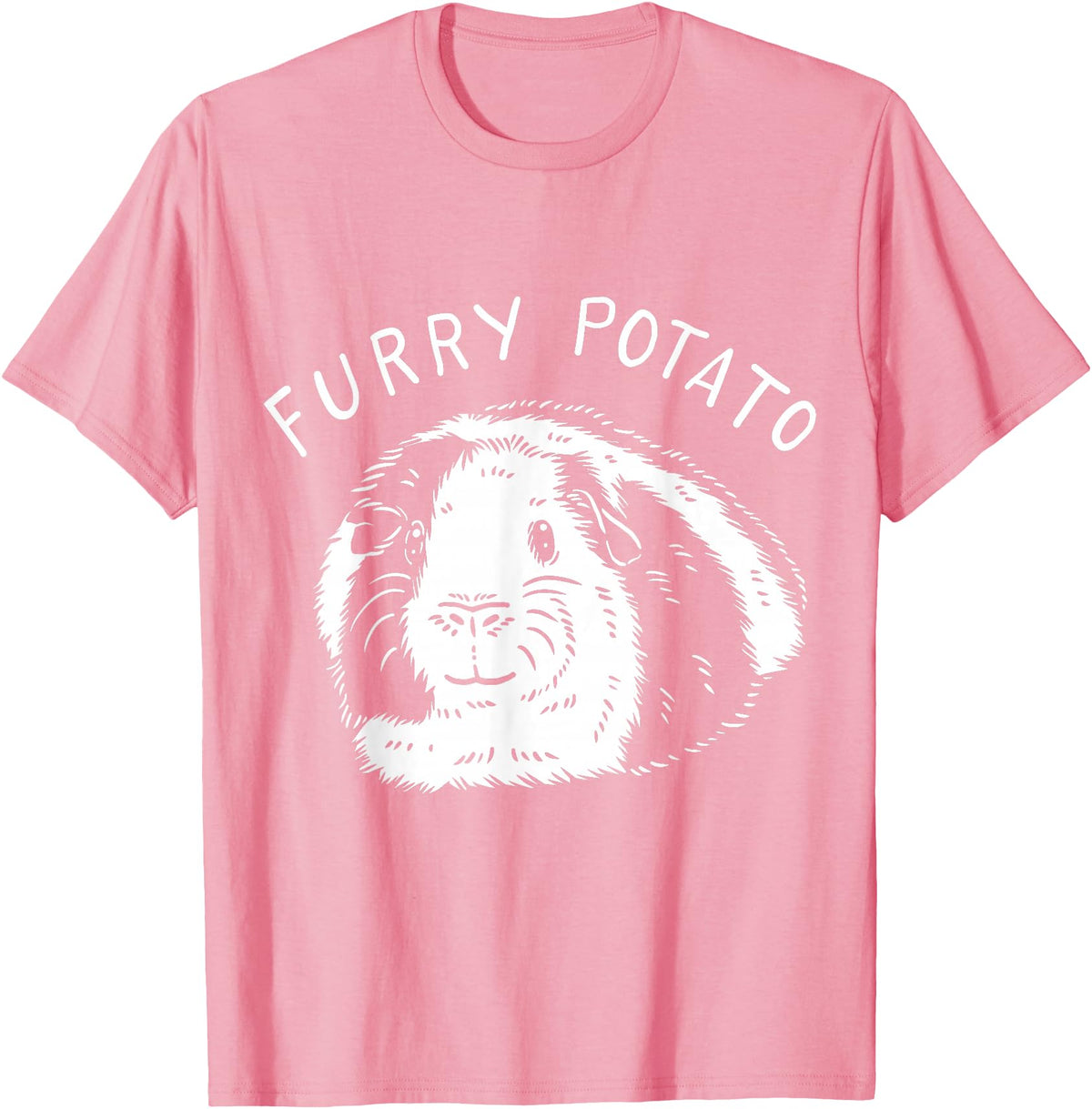 Guinea Pig Cavy Funny Gifts Guinea Pig Cavy Funny Gift T-Shirt - Pink