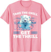 Polar Bear Plunge SteMi Apparel Polar Bear Plunge Icy Water Polar Plunge T-Shirt - Pink
