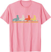 Retro Sea Lion Gifts Sea Lion T-Shirt - Pink