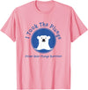 Polar Bear Plunge Polar Plunge Polar Bear I Took The Plunge T-Shirt - Pink