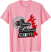 Steam Powered Giraffe LLC Steam Powered Giraffe Logo T-Shirt - Pink