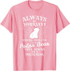 UAB KIDKIS It's Unless You're a Polar Bear. Funny Gift T-Shirt - Pink