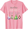 Halloween Potions and Drinks: Mixology Magic T-Shirt - Pink
