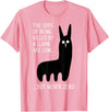 Funny The Odds Of Being Killed By A Llama Shirt The chances of being killed by a llama are low but never zero T-Shirt - Pink