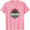 Glen Arbor, MI | Glen Lake Michigan | Sleeping Bear Dunes T-Shirt - Pink