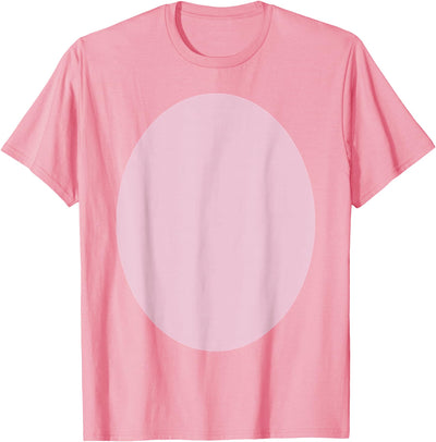 Pig Costume Pink Piggy Belly Halloween Carnival Animal DIY T-Shirt