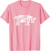 Pig Showing T-Shirts & Gifts Cute Show Girl Pig Shirt T-Shirt - Pink