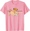 Disney - Lion King Simba & Nala Love T-Shirt - Pink