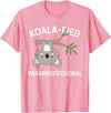 Teacher Gift T-Shirts and Apparel Cute Koala Paraprofessional Gift Appreciation T-Shirt T-Shirt - Pink