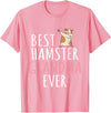 Best Hamster Grandma ever Cute Hamster Lover T-Shirt - Pink
