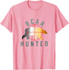 Gay Pride Gear Bear Hunter Gay Bear T-shirt For Men T-Shirt - Pink