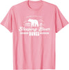 EHS Sleeping Bear Dunes Michigan National Park Souvenir T-Shirt - Pink