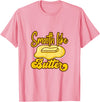 Fresh From The Cows Smooth Like Butter Butter Dairy Product T-Shirt - Pink