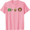 Hose Bee Lion Funny Meme Funny Ho's Be Lying Hose Bee Lion Funny Meme Hose Bee Lion T-Shirt - Pink