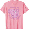 Peppa Pig Halloween This is My George Pig Costume T-Shirt - As Pictured