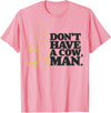 The Simpsons Dont Have a Cow, Man Bart Simpson Skateboard T-Shirt - Pink