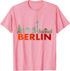 Berliner Bär Designs - Berlin Shop - Berlin Berlin Design - Berlin Bear - I Love Berlin T-Shirt - Pink