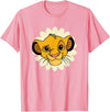 Disney Lion King - Simba Flower T-Shirt - Pink