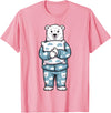 Polar Bear Gift Polar Bear Accessories & Stuff Cute Polar Bear Art for Men Women Kids Arctic Polar Bear T-Shirt - Pink