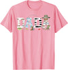 O-Fish-Ally 1st Birthday Matching Family Mom Dad Dada 1st Birthday Fishing T-Shirt - Pink
