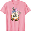 Funny animal pig roast party clothing and apparel Funny Pig Spit Roast BBQ Party Grill Master Gift T-Shirt - Pink