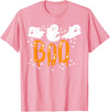 Halloween Boo Party Halloween Ghost Boo Cute T-Shirt - Pink
