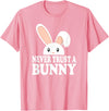 Never Trust a Bunny Funny T-Shirt in Pink