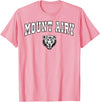 Official High School Fan Gear Mount Airy High School Granite Bears T-Shirt C2 T-Shirt - Pink