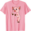 Die Besten Schweine Flüsterer Geschenke Die Besten Schweine Flsterer Geschenke Pig Kids T-Shirt - Pink