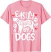 DogDogWoof Dog T-Shirt - Pink
