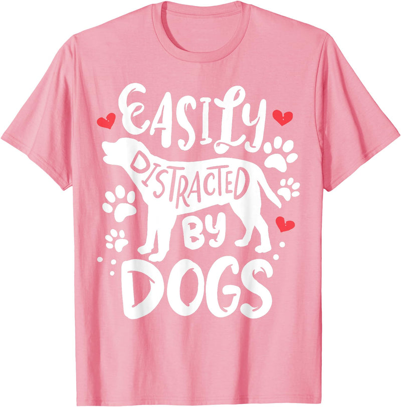 DogDogWoof Dog T-Shirt - Pink
