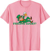 St. Patrick's Day Lucky Tee Leprechaun Feeling Lucky St Patrick's Day T-Shirt - Pink